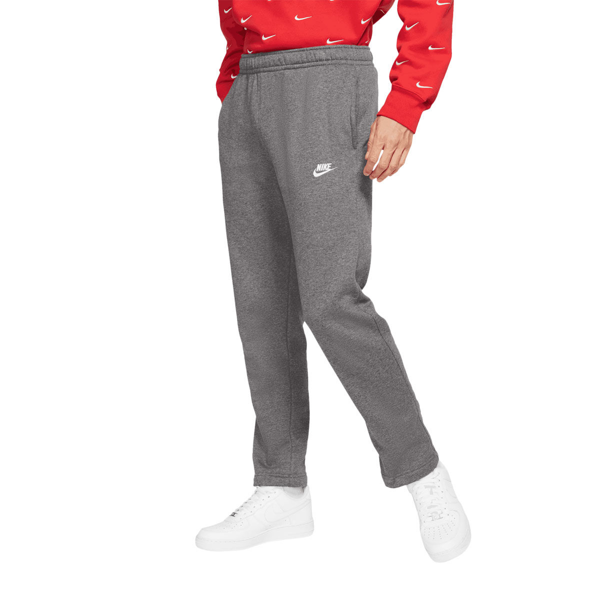 Nike Men's Joggers Club Fleece Tapered Drawstring Athletic Training Track  Pants | eBay